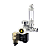 Regulador Co2 Soma Com Pressão Ajustável Solenoide 2 Manômetros 220v - Imagem 4