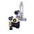Regulador Co2 Soma Com Solenoide E Pressão Ajustável 127v - Imagem 4