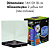 BETEIRA LOSANGO BOYU COM LED LUMINESCENTE NA-1 - Imagem 3
