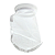 Shark Bag Soma 200micra Tela Nylon-aro Plast(10x20cm)economy - Imagem 6