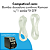 KIT DE MANGUEIRAS INCOLOR KAMOER (2X1,5M) - Imagem 4