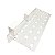 SUPORTE DE ACRILICO SOMA MAGNETICO (24X12X6CM) 23 FUROS - Imagem 1