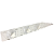 Suporte De Acrilico Soma Com Vent. De Pres(33x12x6cm)32furos - Imagem 3