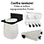 Suporte De Acrilico Soma Com Vent. De Pres(33x12x6cm)32furos - Imagem 6