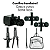 Suporte De Acrilico Soma Com Vent. De Pres(24x12x6cm)23furos - Imagem 3