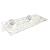 Suporte De Acrilico Soma Com Vent. De Pres(24x12x6cm)23furos - Imagem 4