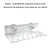 Suporte De Acrilico Soma Com Vent. De Pres(24x12x6cm)23furos - Imagem 5