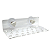 Suporte De Acrilico Soma Com Vent. De Pres(24x12x6cm)23furos - Imagem 7