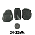SEIXO SOMA NATURAL PEBBLE BLACK BRILHO (20-30MM)-10KG - Imagem 2