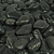 SEIXO SOMA NATURAL PEBBLE BLACK BRILHO (20-30MM)-10KG - Imagem 3