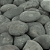SEIXO SOMA NATURAL PEBBLE BLACK FOSCO (50-80MM)-10KG - Imagem 2