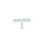 DIVISOR CONECTOR DE AR PLASTICO SOMA CA-103 MOD. T (2UN) - Imagem 1