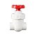 SANKING REGISTRO DE GAVETA SOLDAVEL 1-1/2" UPVC BRANCO 50MM - Imagem 1