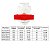 SANKING REG DE ESFERA C/UNIAO DUPLA SOLDAVEL 1-1/2" UPVC BRANCO 50MM - Imagem 5