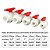 SANKING REG DE ESFERA C/UNIAO DUPLA SOLDAVEL 1-1/2" UPVC BRANCO 50MM - Imagem 4