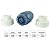 SANKING VALVULA DE RETENCAO SOLDAVEL 1" UPVC BRANCO 32MM - Imagem 5