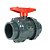 SANKING REG DE ESFERA C/UNIAO DUPLA SOLDAVEL 1-1/4" UPVC CINZA 40MM - Imagem 1