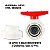 SANKING REG DE ESFERA C/UNIAO DUPLA SOLDAVEL 1" UPVC BRANCO 32MM - Imagem 3