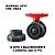 SANKING REG DE ESFERA C/UNIAO DUPLA SOLDAVEL 1" UPVC CINZA 32MM - Imagem 3
