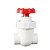 SANKING REGISTRO DE GAVETA SOLDAVEL 1/2" UPVC BRANCO 20MM - Imagem 1