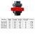 SANKING REG DE ESFERA C/UNIAO DUPLA SOLDAVEL 1/2" UPVC CINZA 20 MM - Imagem 5