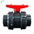 SANKING REG DE ESFERA C/UNIAO DUPLA SOLDAVEL 1/2" UPVC CINZA 20 MM - Imagem 2