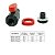 SANKING DRENO E GRELHA C/REG DE ESFERA SOLDAVEL 1/2" UPVC CINZA 20MM - Imagem 5