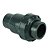 SANKING VALVULA DE RETENCAO SOLDAVEL 1/2" UPVC CINZA 20MM - Imagem 1