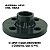SANKING FLANGE UPVC CINZA 40MM 1-1/4" - Imagem 2
