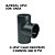 SANKING TEE SOLDAVEL 2" UPVC CINZA 63MM - Imagem 4