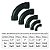 SANKING CURVA LONGA 90° SOLDAVEL 1-1/4" UPVC CINZA 40MM - Imagem 4