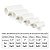 SANKING TEE SOLDAVEL 1-1/2" UPVC BRANCO 50MM - Imagem 4