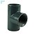 SANKING TEE ROSCA/SOLDAVEL 1-1/4" UPVC CINZA 40MM - Imagem 2