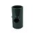 SANKING TEE DE REDUCAO SOLDAVEL UPVC CINZA 50-25MM 1-1/2"-3/4" - Imagem 5