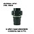 SANKING DRENO COM UNIAO SOLDAVEL 1" UPVC CINZA 32MM - Imagem 3