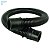 SANKING SIFAO/MANGUEIRA CORRUGADA SOLDAVEL 1-1/4" UPVC PRETO 40MM 30CM - Imagem 2
