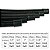 SANKING SIFAO/MANGUEIRA CORRUGADA SOLDAVEL 1-1/4" UPVC PRETO 40MM 30CM - Imagem 4