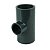 SANKING TEE DE REDUCAO SOLDAVEL UPVC CINZA 40-25MM 1-1/4"-3/4" - Imagem 5