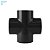 SANKING CRUZETA SOLDAVEL 1-1/2" UPVC CINZA 50MM - Imagem 2