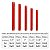 SANKING TUBO PERFURADO SOLDAVEL 1-1/4" UPVC VERMELHO 40MM - Imagem 4