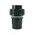 SANKING DRENO COM UNIAO SOLDAVEL 3/4" UPVC CINZA 25MM - Imagem 1
