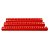 SANKING TUBO PERFURADO SOLDAVEL 1" UPVC VERMELHO 32MM - Imagem 1