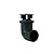 SANKING DRENO E GRELHA COM CURVA SOLDAVEL 1" UPVC CINZA 32MM - Imagem 1