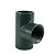 SANKING TEE ROSCA/SOLDAVEL 1" UPVC CINZA 32MM - Imagem 1