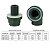 SANKING DRENO COM CURVA SOLDAVEL 3/4" UPVC CINZA 25MM - Imagem 5