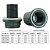 SANKING DRENO COM LUVA SOLDAVEL 3/4" UPVC CINZA 25MM - Imagem 5