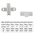 SANKING COLMEIA SUPORTE DIVISOR PP BRANCO - Imagem 3