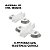 SANKING COLMEIA SUPORTE DIVISOR PP BRANCO - Imagem 4