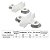 SANKING COLMEIA SUPORTE DIVISOR PP BRANCO - Imagem 5