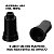 SANKING COLMEIA PILAR ABS PRETO - Imagem 3